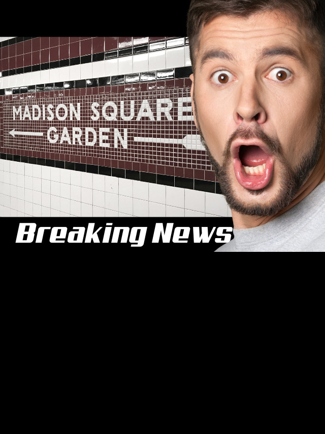 Madison Square Garden Gets 5 Year Permit