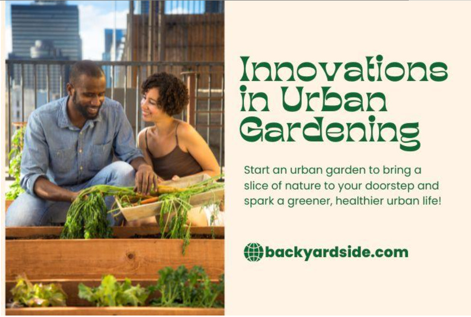  Innovations in Urban Gardening Cultivating the Future of City Living